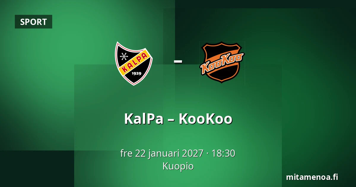 KalPa – KooKoo — Kuopio