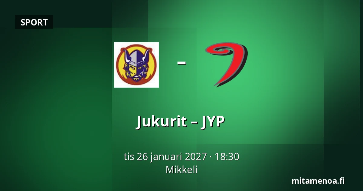 Jukurit – JYP — Sankt Michel