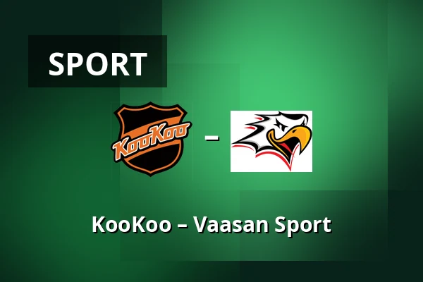 KooKoo – Vaasan Sport — Kouvola