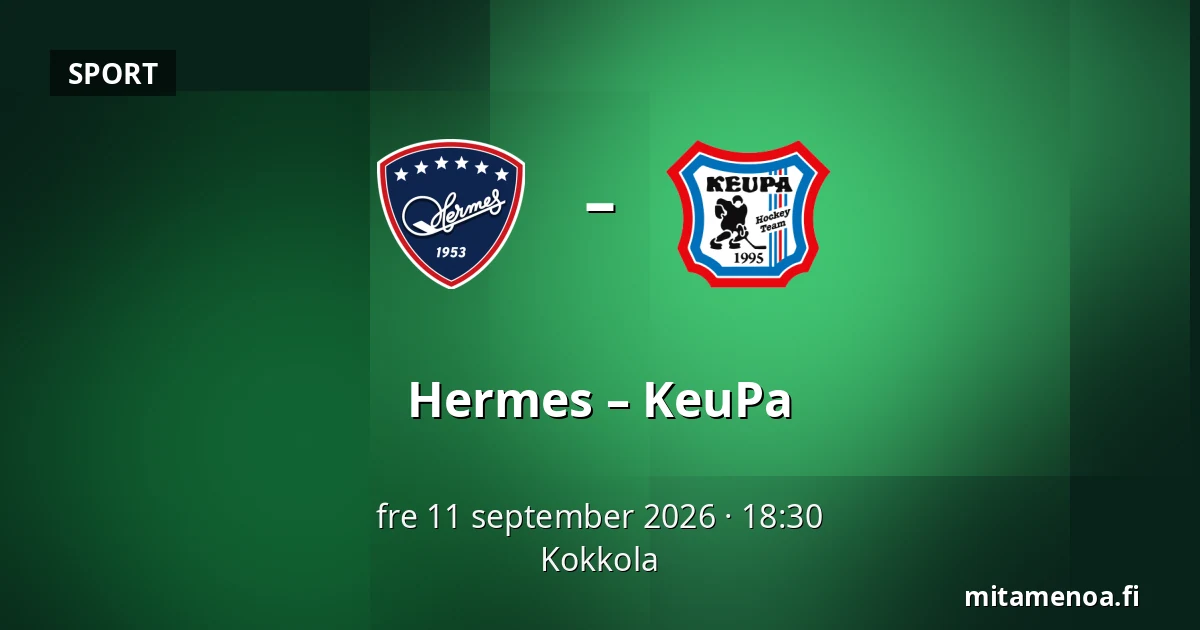 Hermes – KeuPa — Karleby