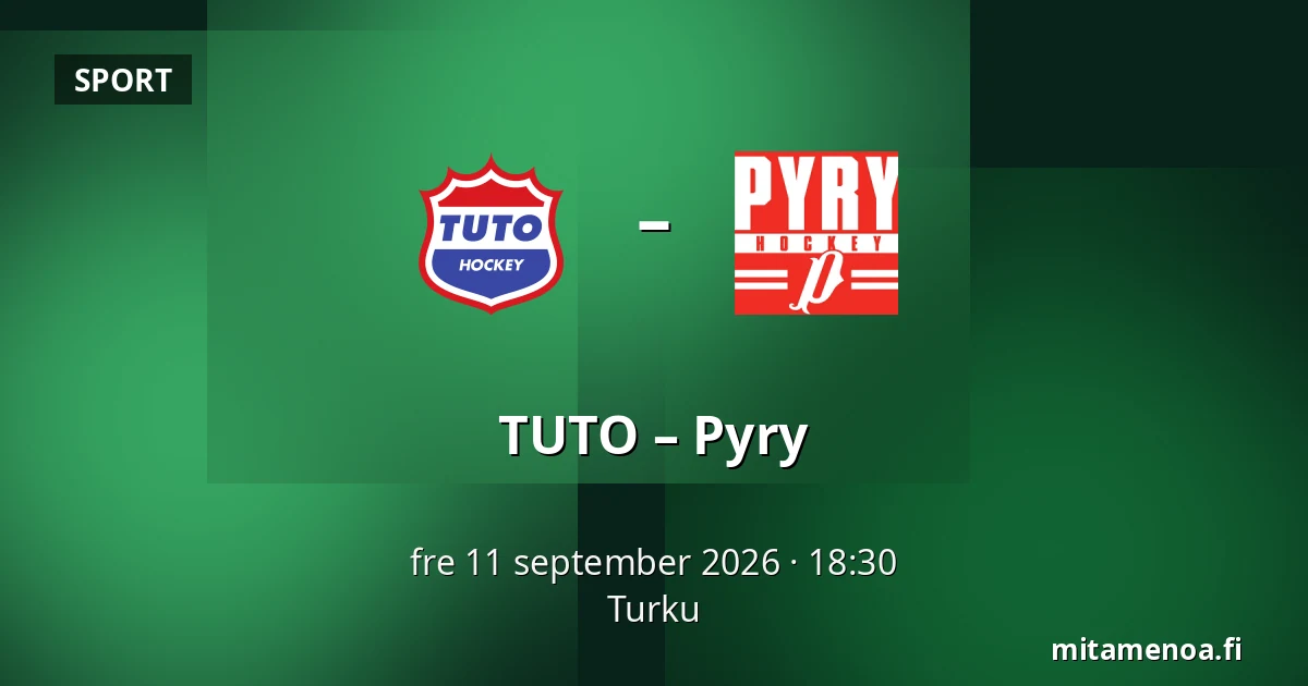 TUTO – Pyry — Åbo