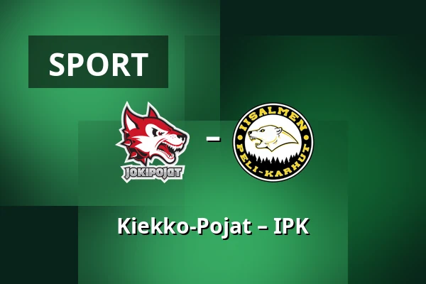 Kiekko-Pojat – IPK — Joensuu