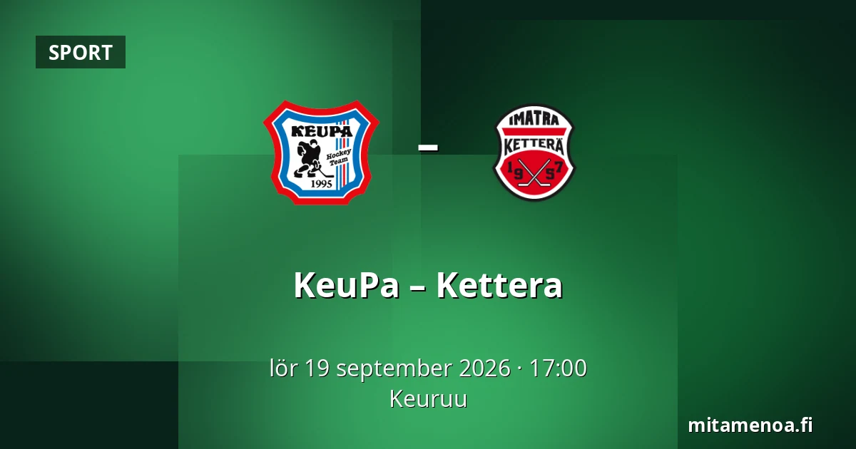 KeuPa – Kettera — Keuruu