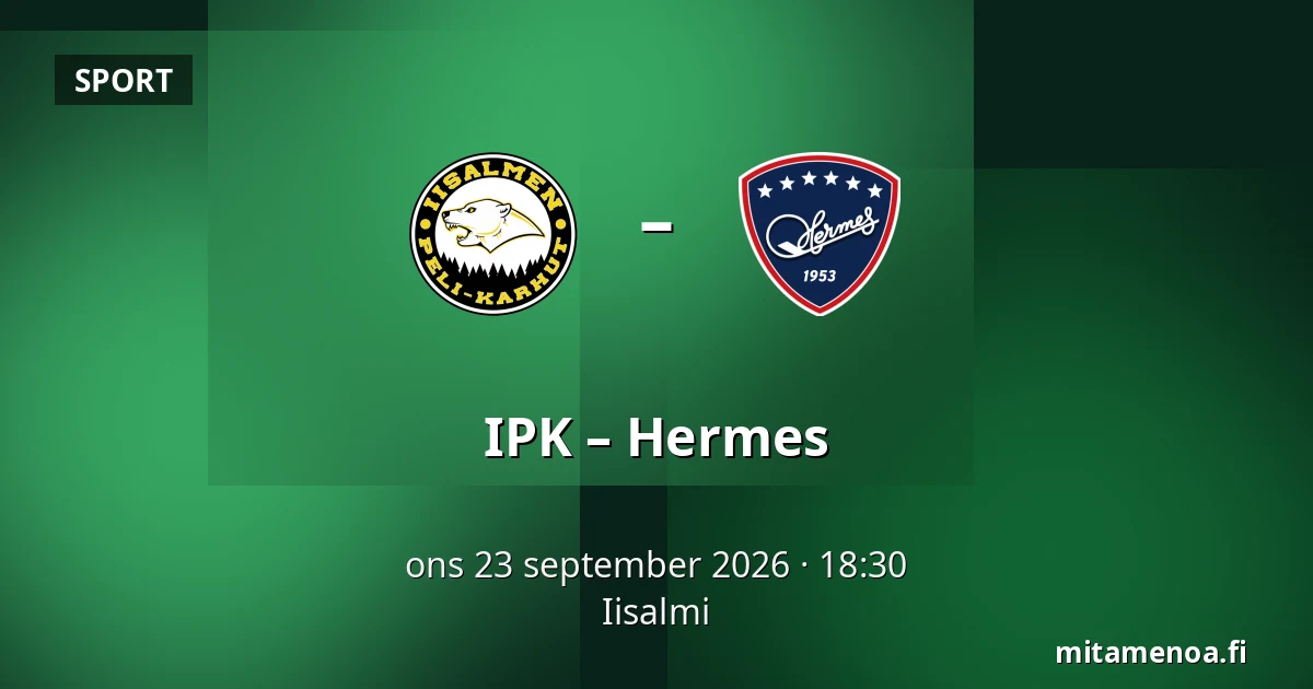 IPK – Hermes — Idensalmi