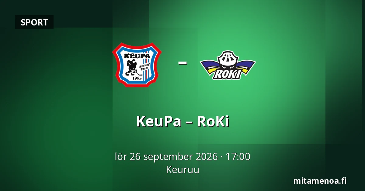 KeuPa – RoKi — Keuruu