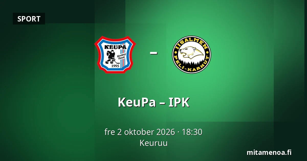 KeuPa – IPK — Keuruu