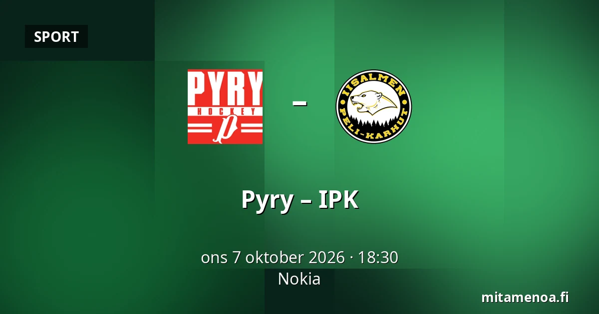 Pyry – IPK — Nokia