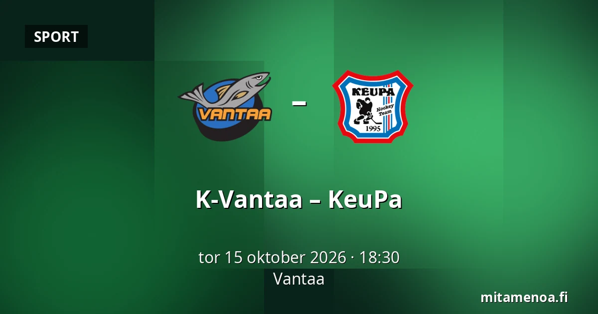 K-Vantaa – KeuPa — Vanda
