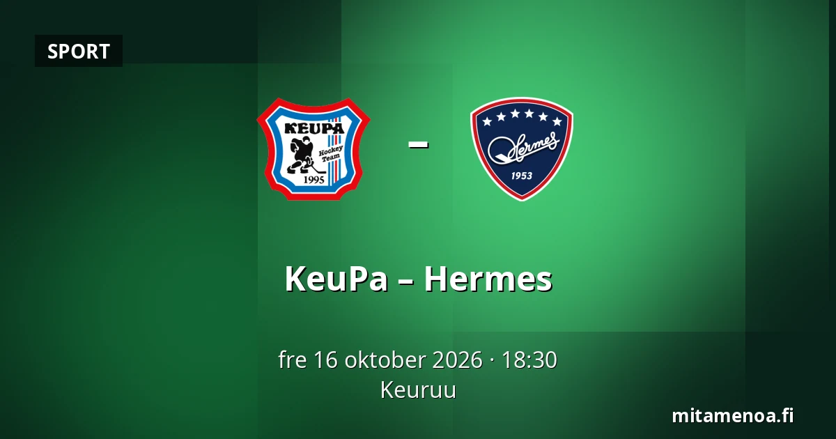 KeuPa – Hermes — Keuruu