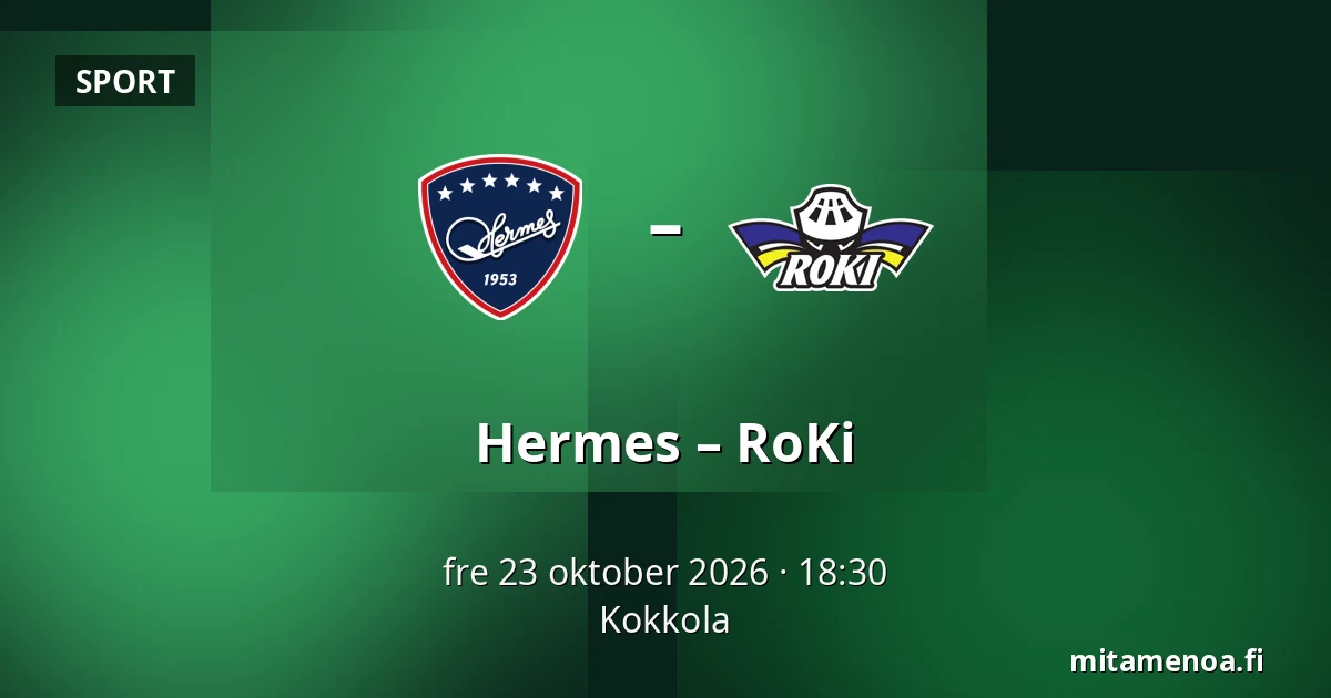 Hermes – RoKi — Karleby