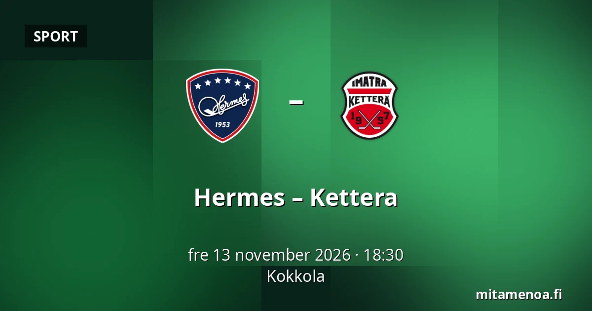 Hermes – Kettera — Karleby