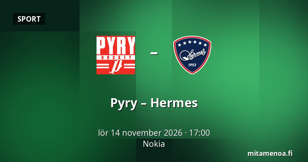 Pyry – Hermes — Nokia