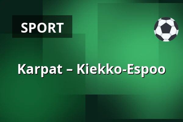 Karpat – Kiekko-Espoo — Uleåborg