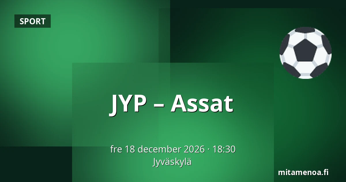 JYP – Assat — Jyväskylä