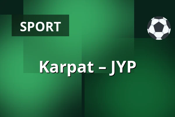 Karpat – JYP — Uleåborg