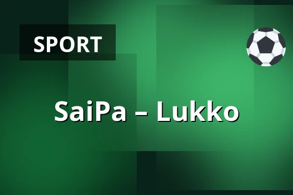 SaiPa – Lukko — Villmanstrand