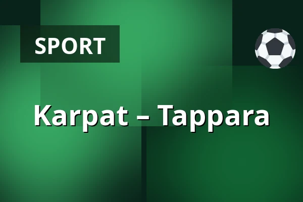Karpat – Tappara — Uleåborg