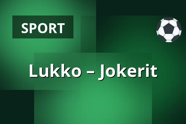 Lukko – Jokerit — Raumo