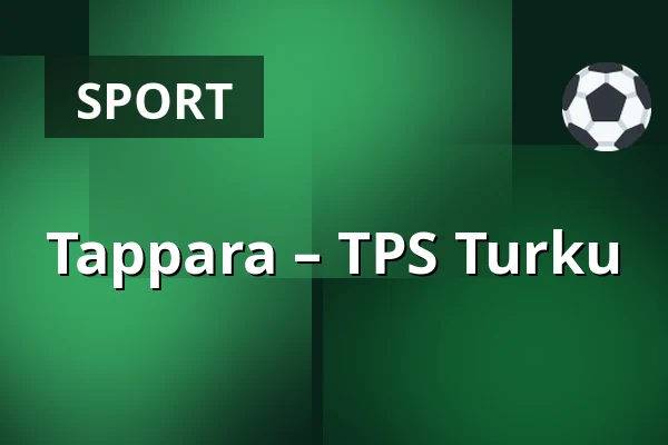 Tappara – TPS Turku — Tammerfors