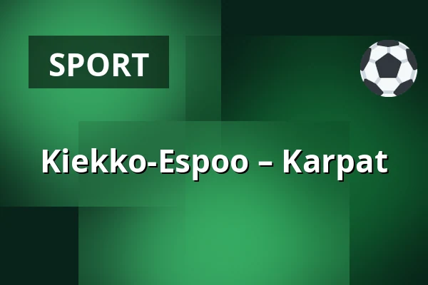 Kiekko-Espoo – Karpat — Esbo