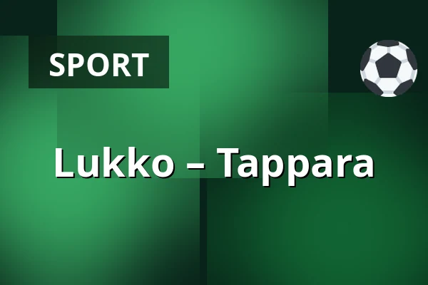 Lukko – Tappara — Raumo