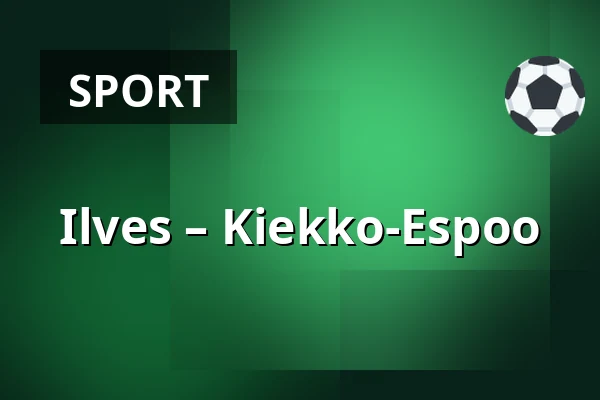 Ilves – Kiekko-Espoo — Tammerfors