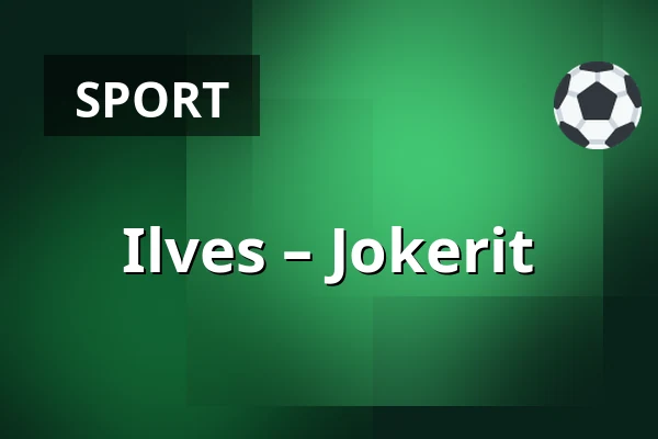 Ilves – Jokerit — Tammerfors