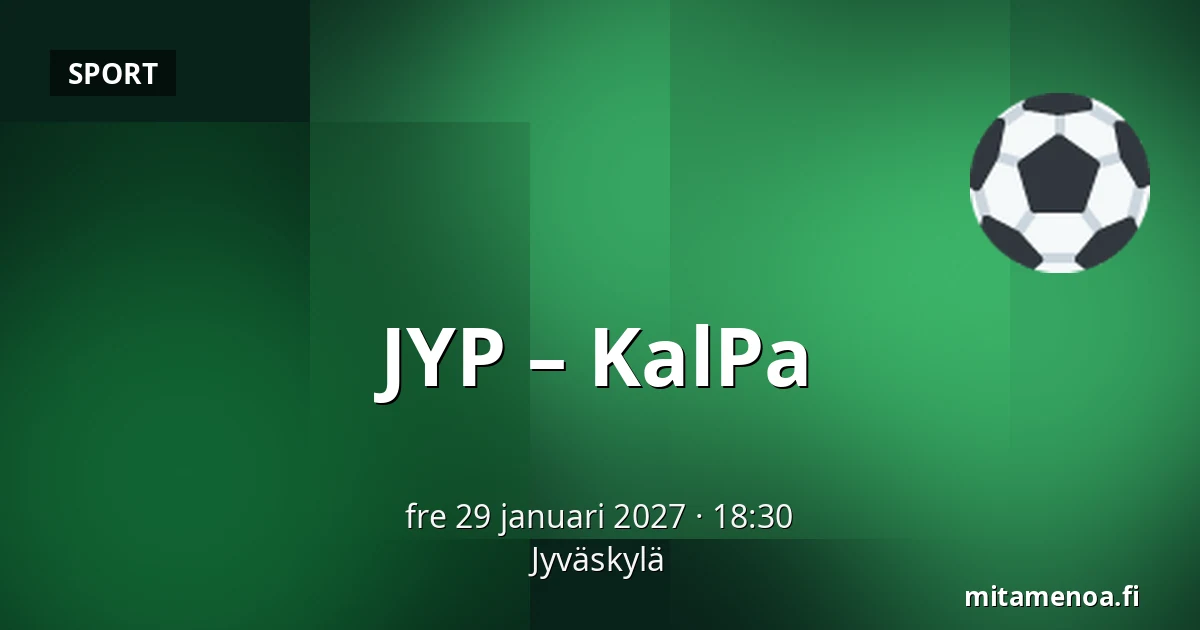 JYP – KalPa — Jyväskylä