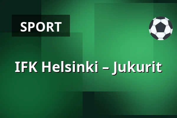 IFK Helsinki – Jukurit — Helsingfors