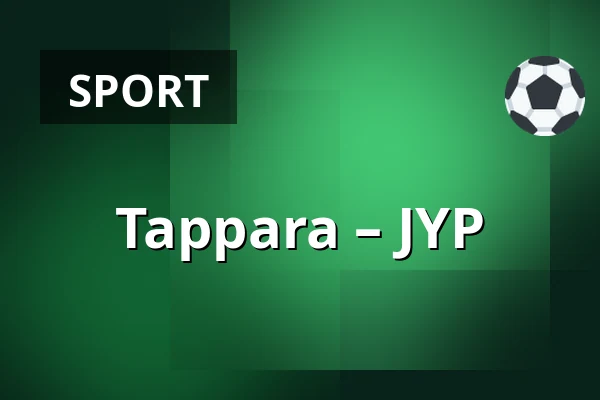 Tappara – JYP — Tammerfors
