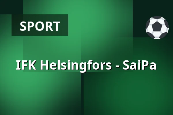 IFK Helsinki – SaiPa — Helsingfors