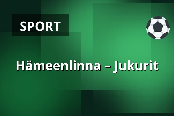 Hameenlinna – Jukurit — Tavastehus