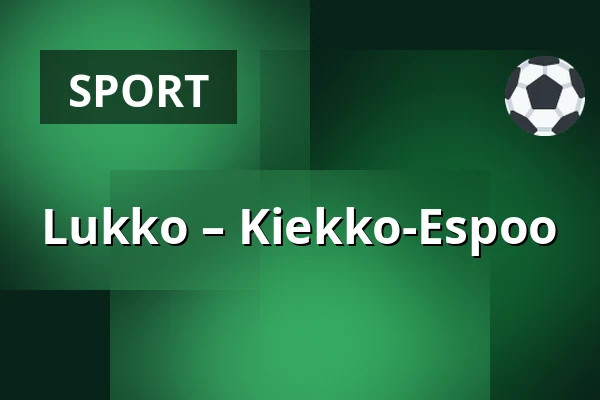 Lukko – Kiekko-Espoo — Raumo