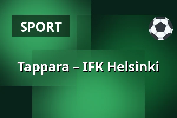 Tappara – IFK Helsinki — Tammerfors