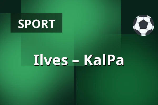 Ilves – KalPa — Tammerfors
