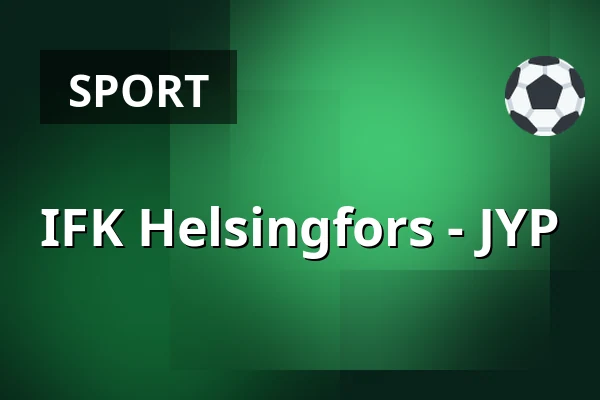 IFK Helsinki – JYP — Helsingfors