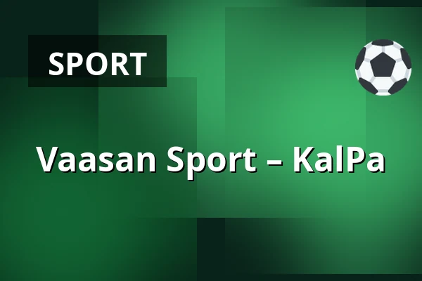 Vaasan Sport – KalPa — Vasa