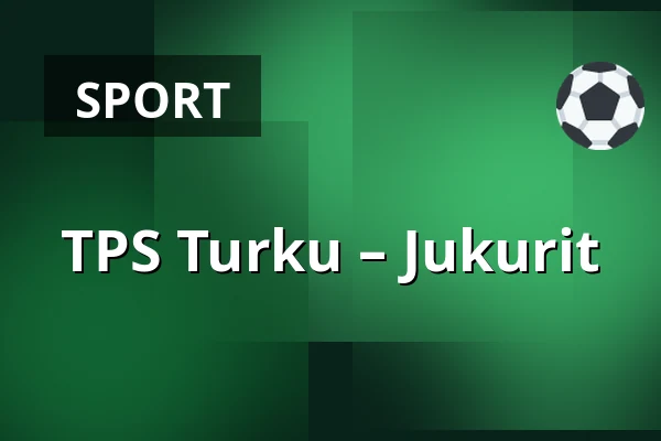 TPS Turku – Jukurit — Åbo