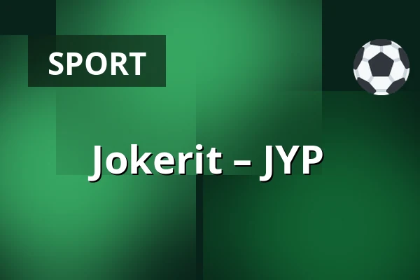 Jokerit – JYP — Helsingfors