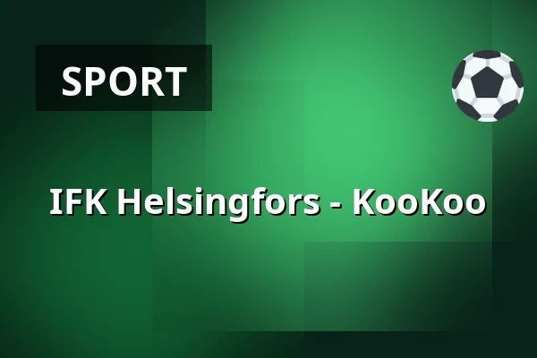 IFK Helsinki – KooKoo — Helsingfors