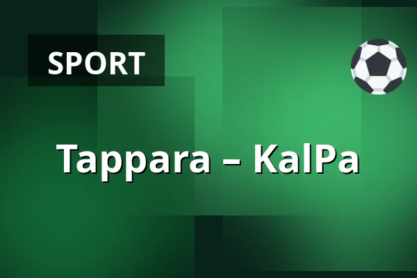 Tappara – KalPa — Tammerfors