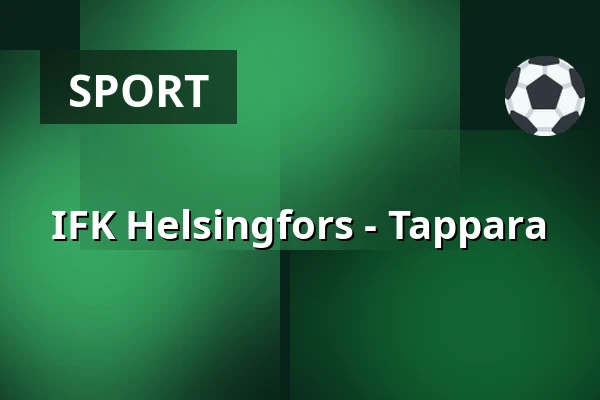 IFK Helsinki – Tappara — Helsingfors