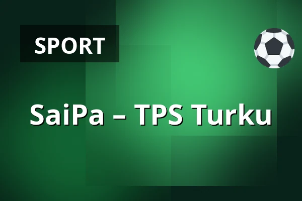 SaiPa – TPS Turku — Villmanstrand