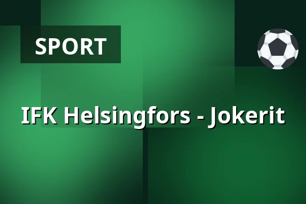 IFK Helsinki – Jokerit — Helsingfors