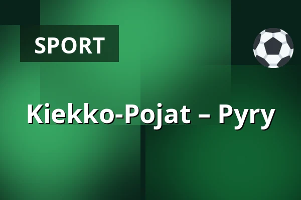 Kiekko-Pojat – Pyry — Joensuu