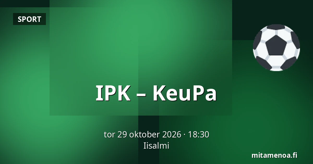 IPK – KeuPa — Idensalmi