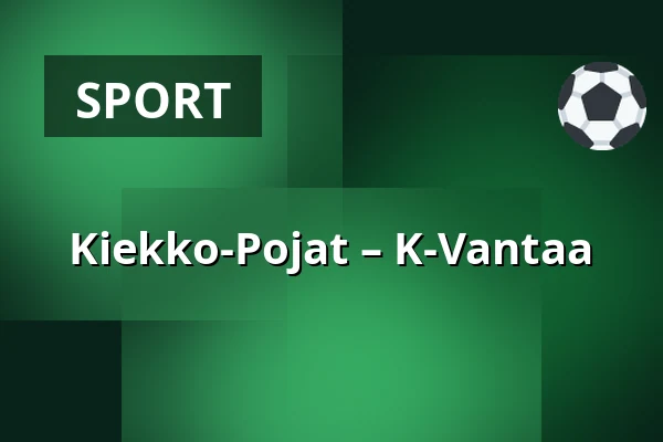 Kiekko-Pojat – K-Vantaa — Joensuu