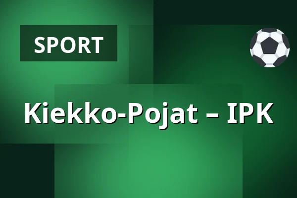 Kiekko-Pojat – IPK — Joensuu
