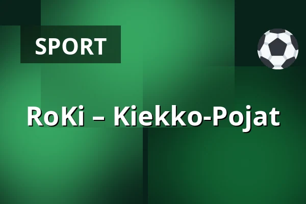 RoKi – Kiekko-Pojat — Rovaniemi
