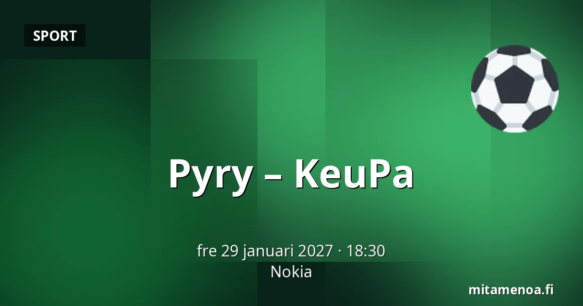Pyry – KeuPa — Nokia